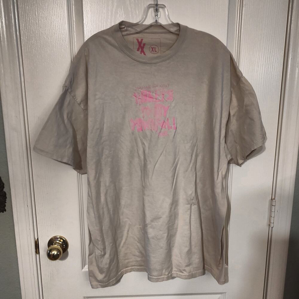Machine Gun Kelly Tickets to My Downfall Tour T-Shirt XL